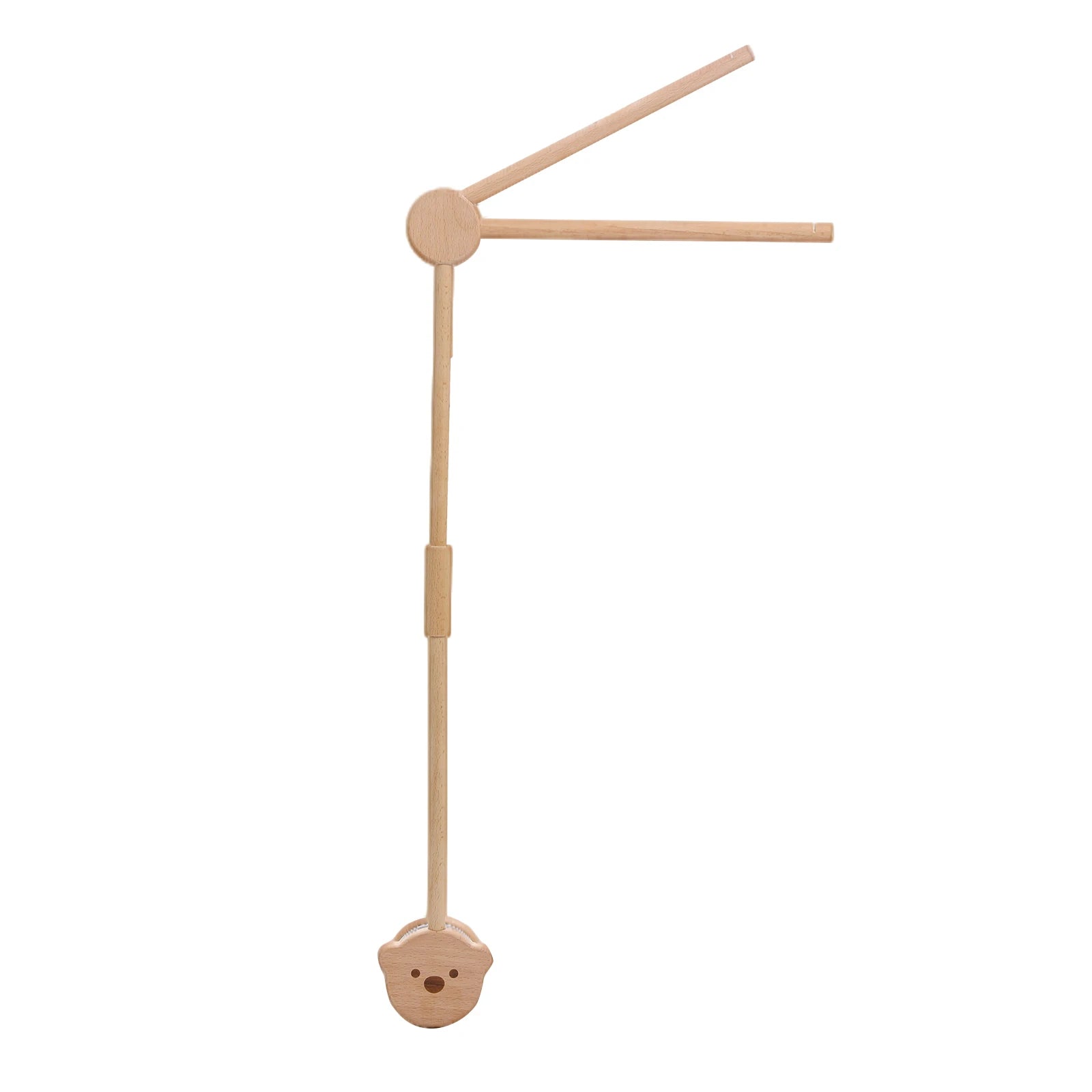 Wooden Baby Play Gym – Scandinavian Nursery Decor, Newborn Sensory Toy